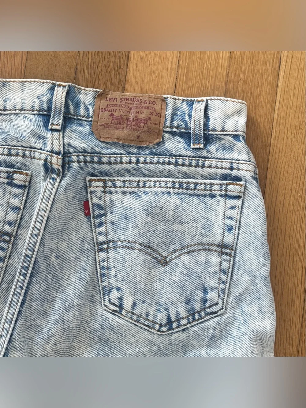 Levis thank you